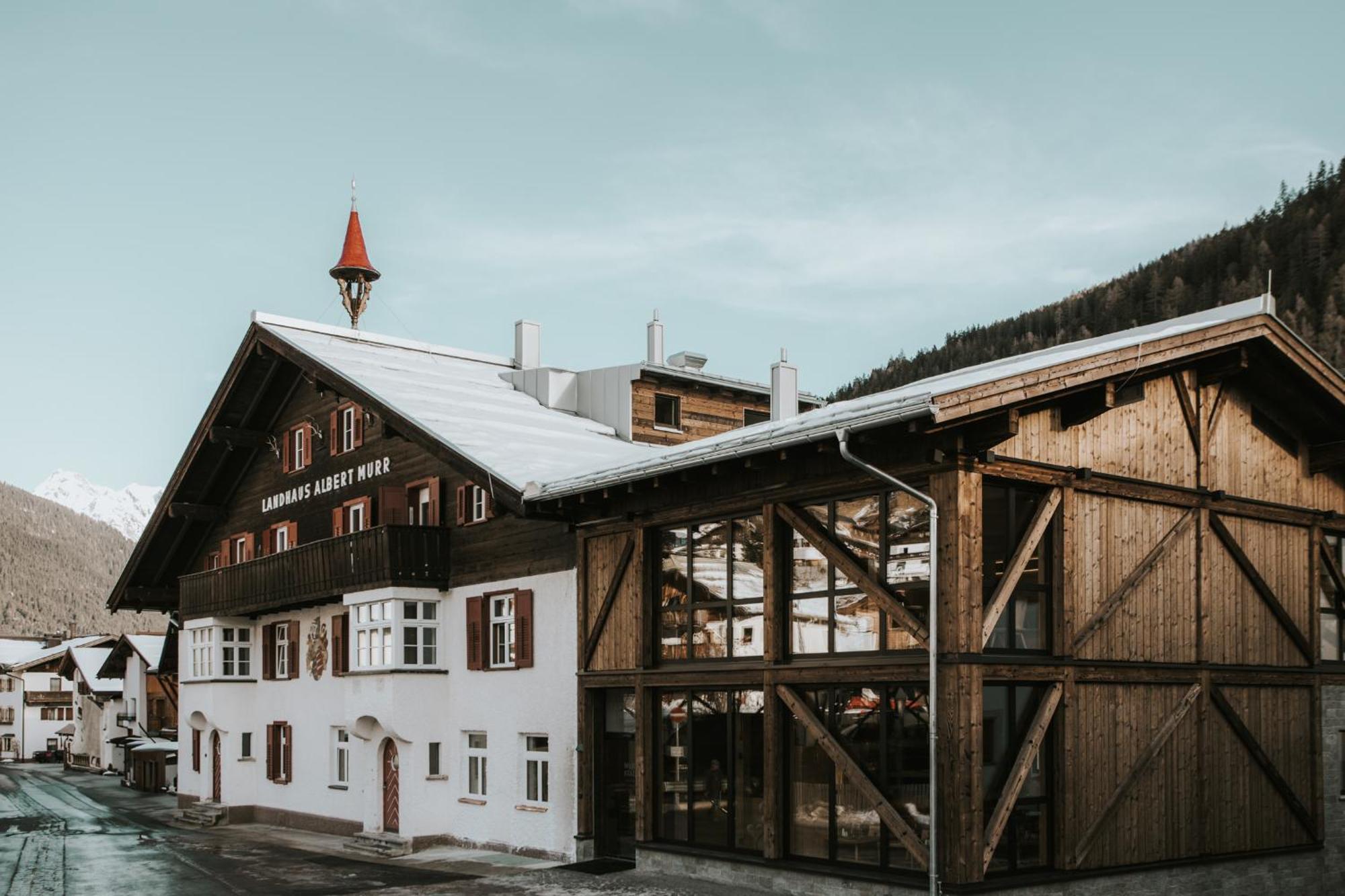 Landhaus Albert Murr سانكت أنتون ام ارلبرغ المظهر الخارجي الصورة