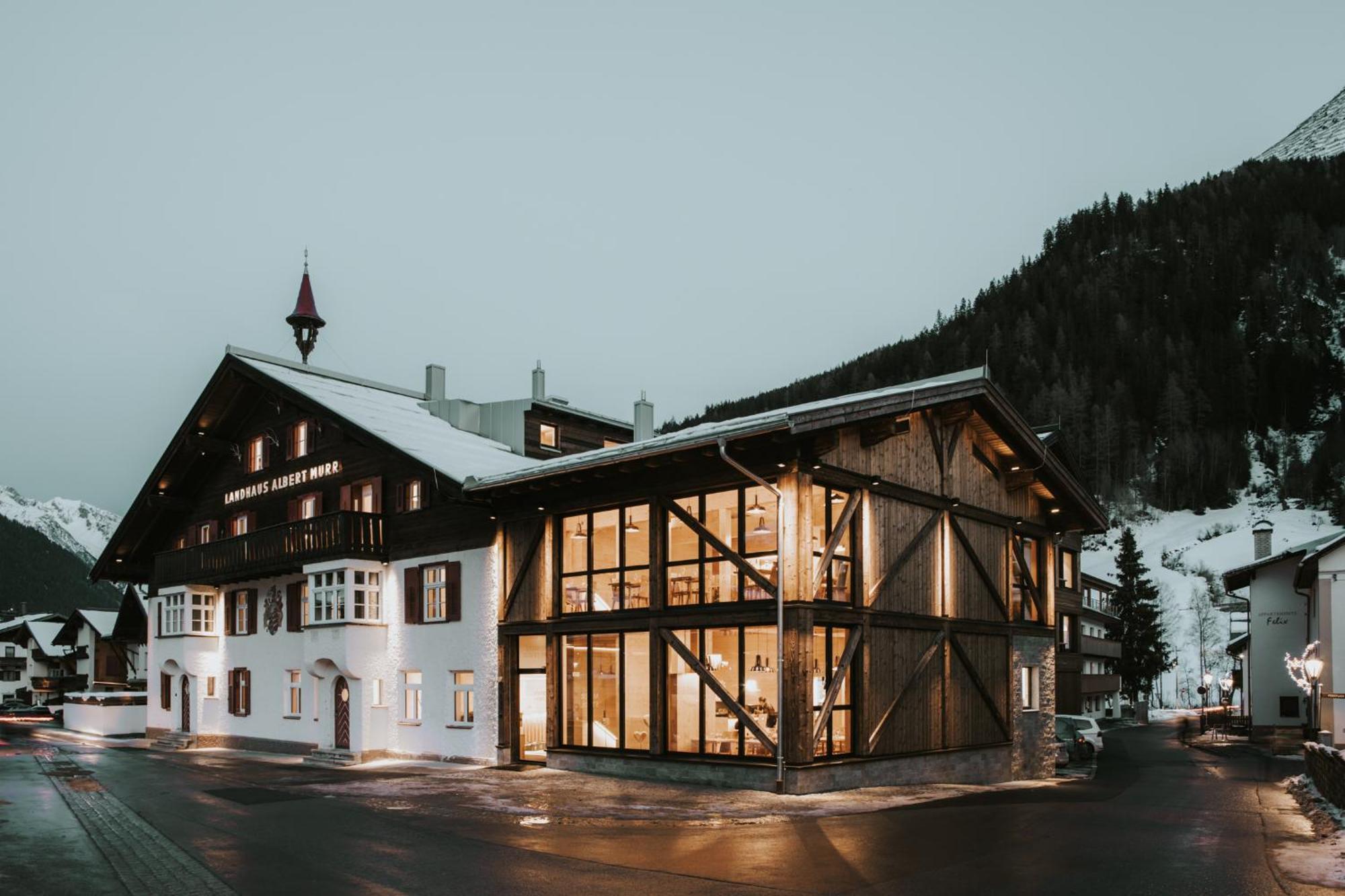 Landhaus Albert Murr سانكت أنتون ام ارلبرغ المظهر الخارجي الصورة